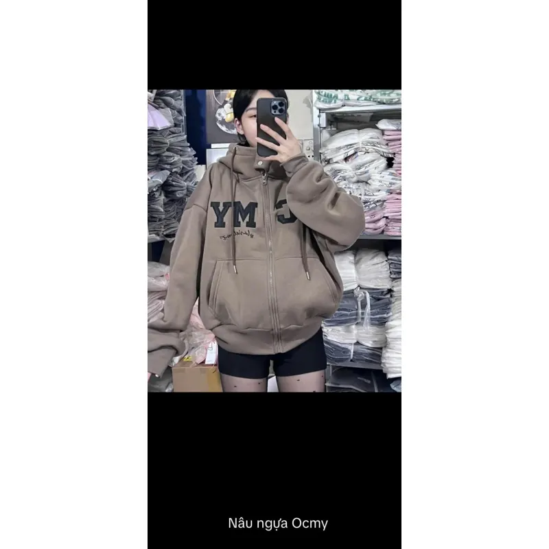 Áo khoác nỉ tay dài  1013593