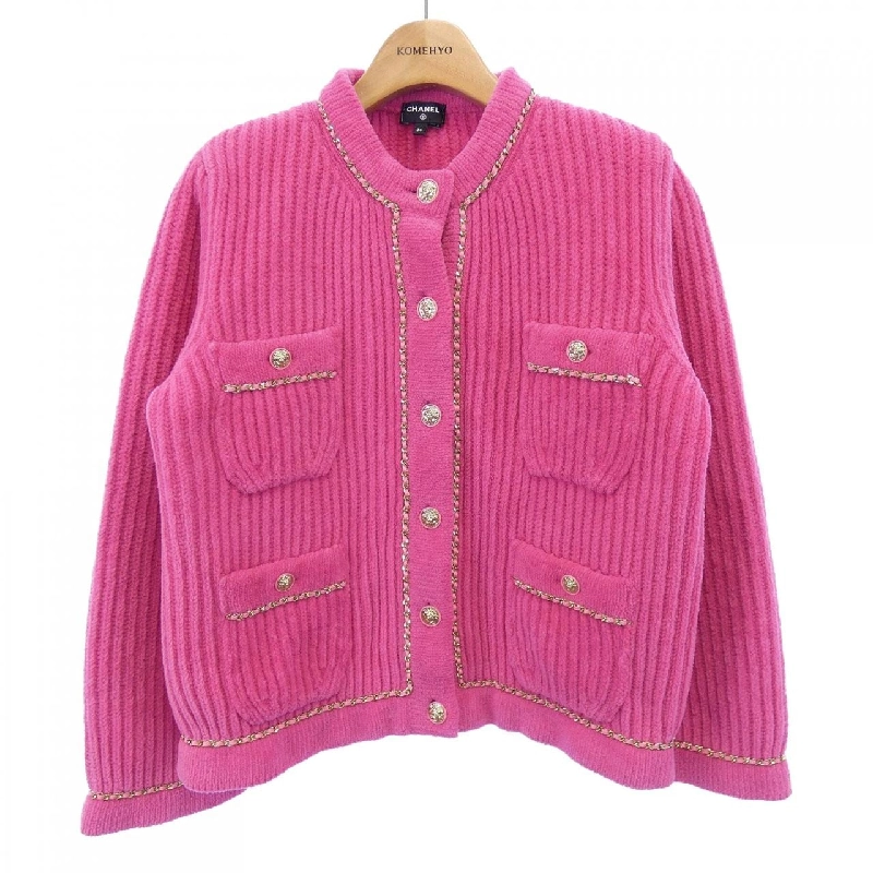 CHANEL LOOK45 P73520K10560 22B Áo khoác không cổ - Hàng hiệu Authentic 819753