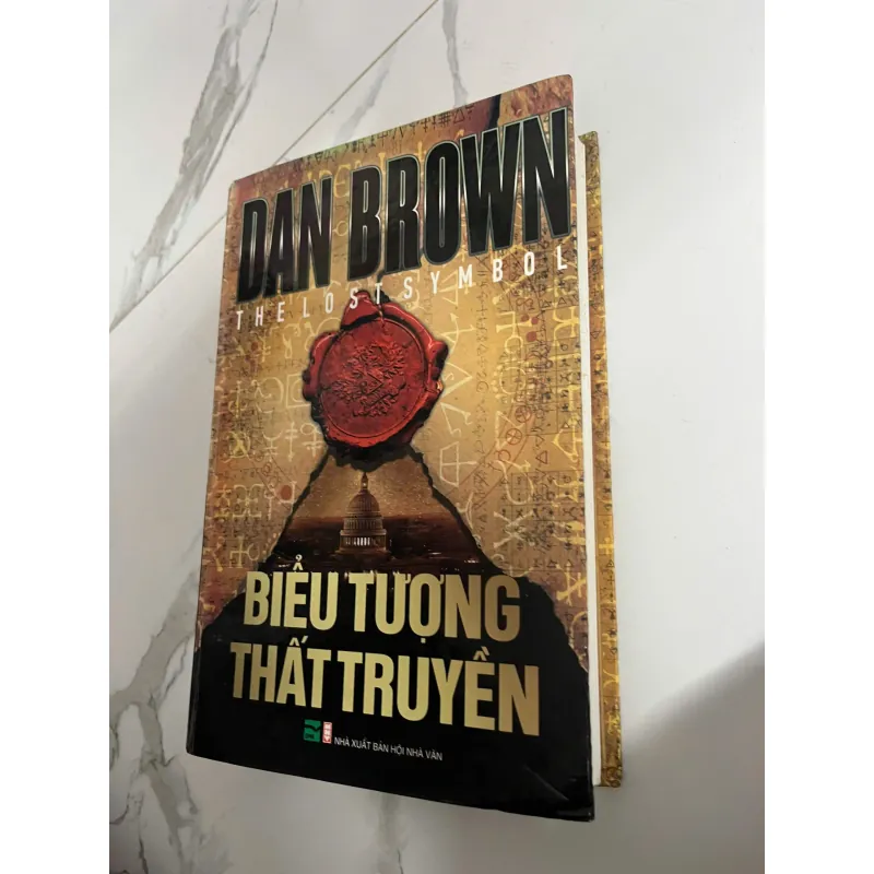 Biểu Tượng Thất Truyền - Dan Brown 991776