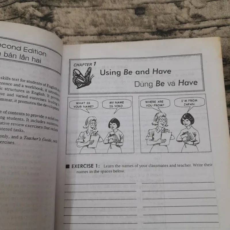 Ngữ pháp tiếng Anh SƠ CẤP - BASIC ENGLISH GRAMMAR. Tg. Betty Sch. Azar. Dịch Ng. Th. Yến 785278