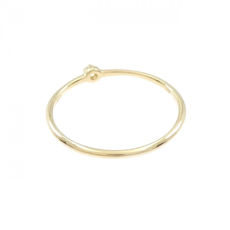 Nhẫn kim cương K18YG 0.03CT - Hàng hiệu Authentic 852538