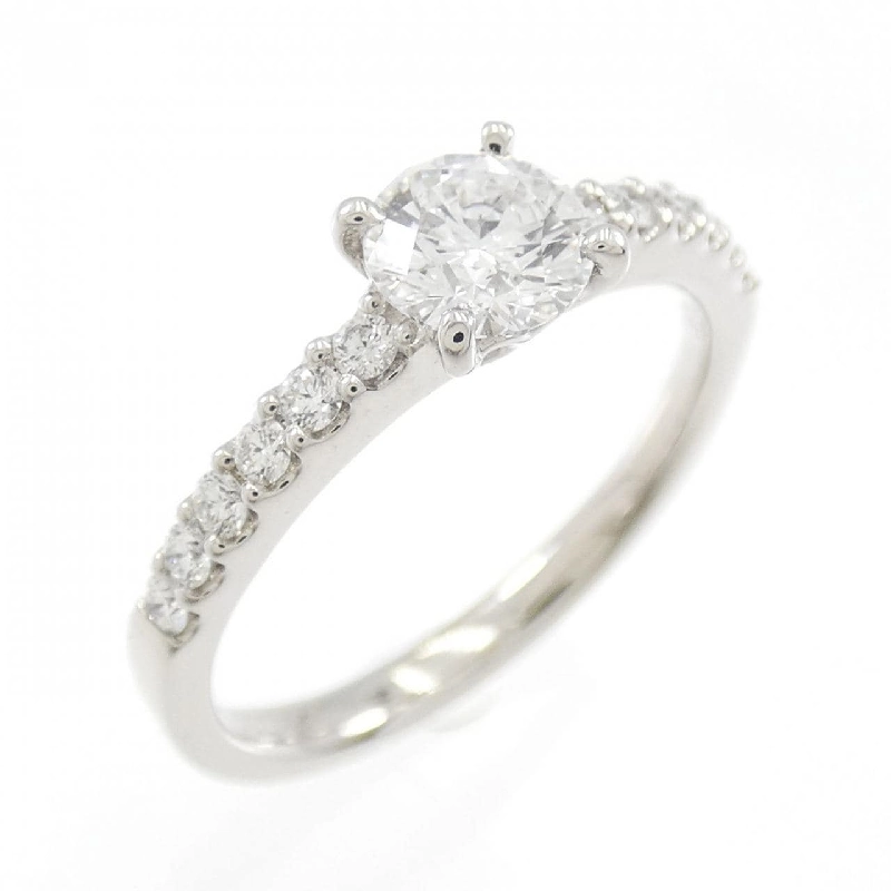 Nhẫn kim cương PT900 0.500CT D SI1 VG - Hàng hiệu Authentic 879442