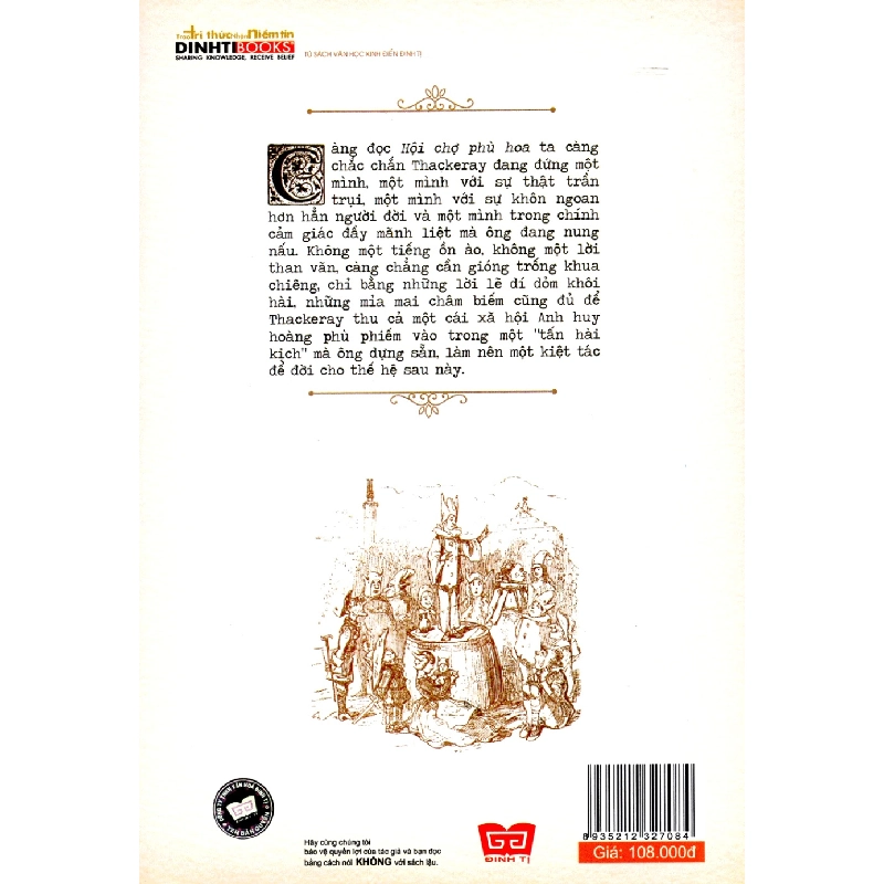 Hội Chợ Phù Hoa - Tập 1 - William Makepeace Thackeray 284382