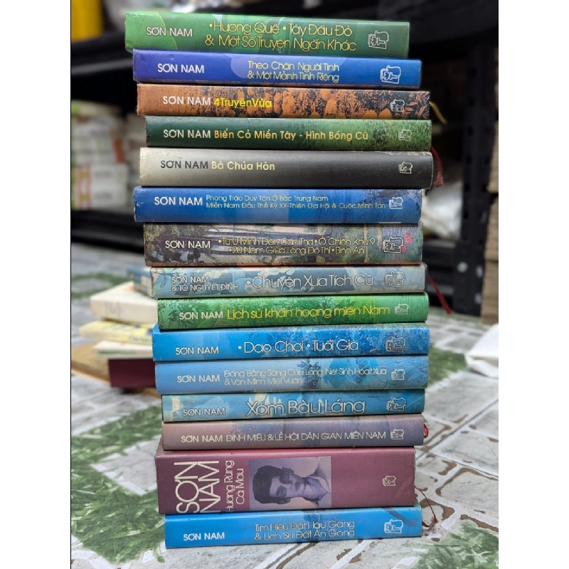 Combo Sơn Nam bìa cứng 353218