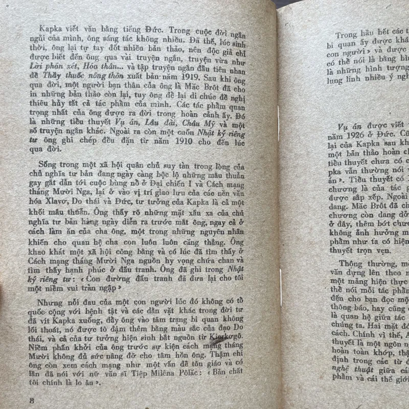 Vụ án hoá thân - Franx Kapka 977656