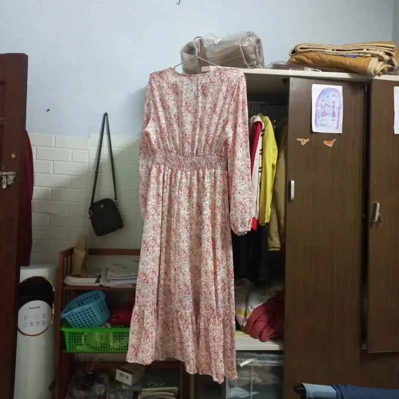 Váy hoa nhí hồng 993076