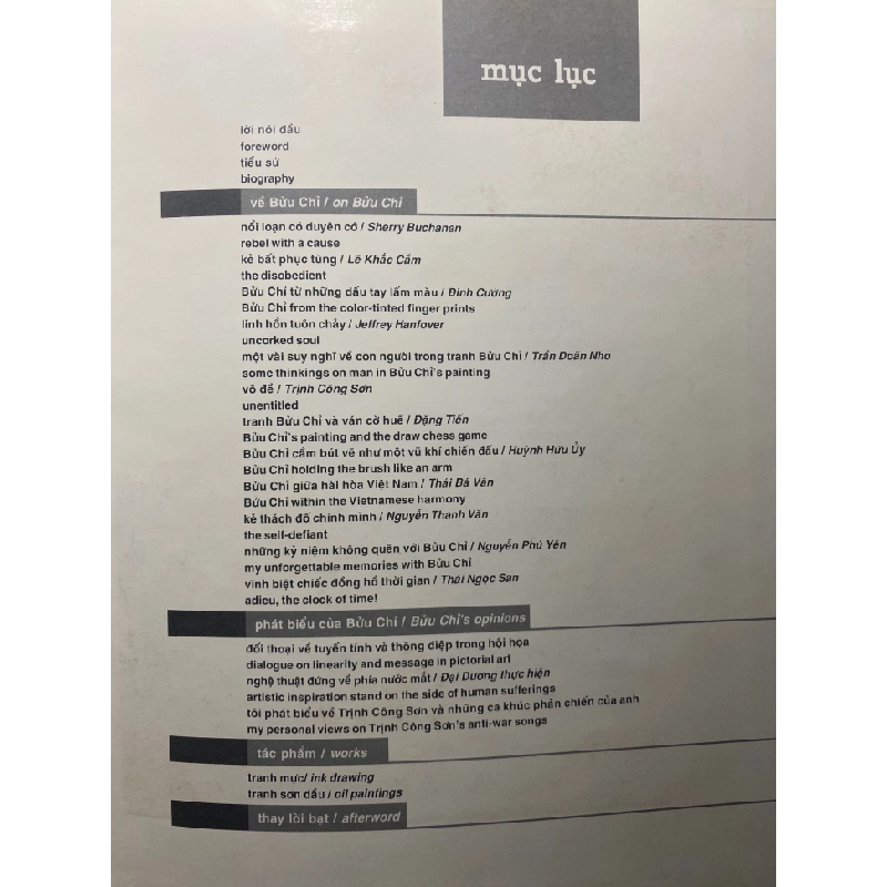 Tranh Bửu Chỉ (song ngữ Việt -Anh) -NXB Trẻ,Phương Nam phát hành 2003 -Bìa cứng, Khổ 30x30cm, 130 trang in màu -Sách lưu kho còn seal 471415
