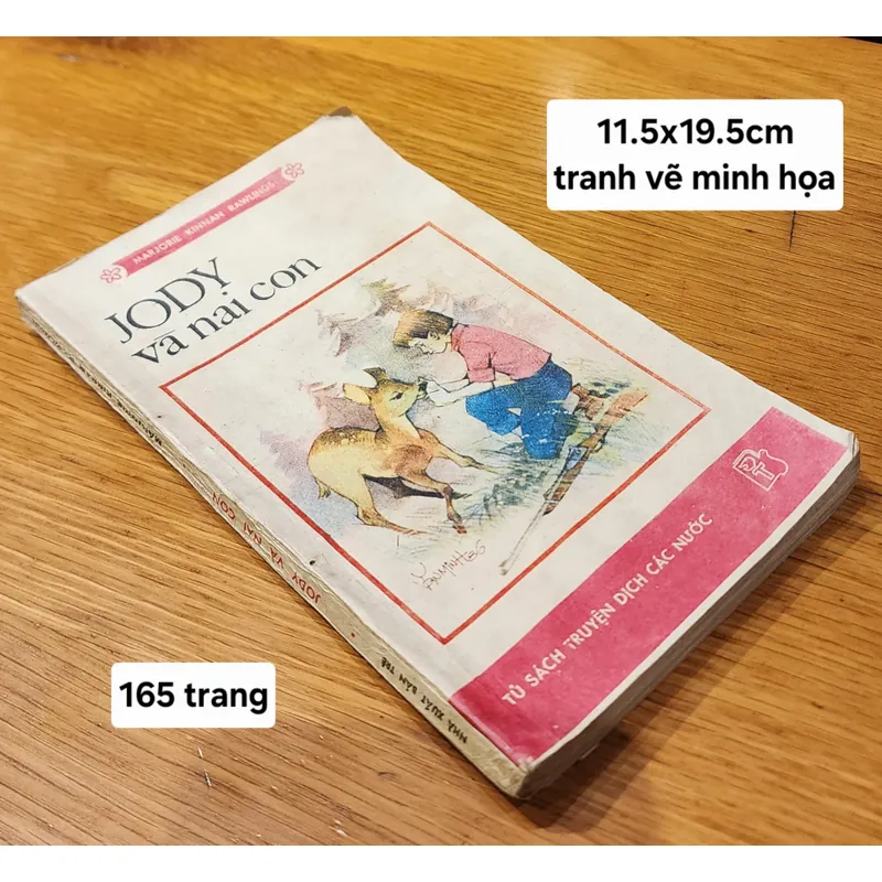 JODY & NAI CON (tác giả: Marjorie Kinnan Rawlings) 706899