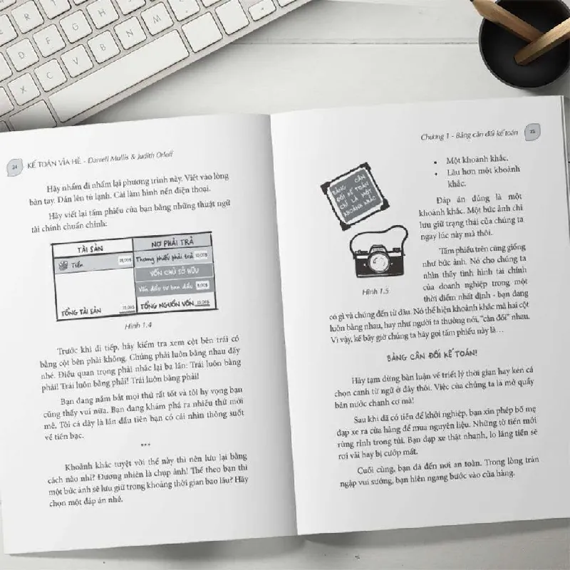 Kế Toán Vỉa Hè - Darrell Mullis & Judith Orloff - GIVER BOOKS - MARKETING KINH DOANH 595428