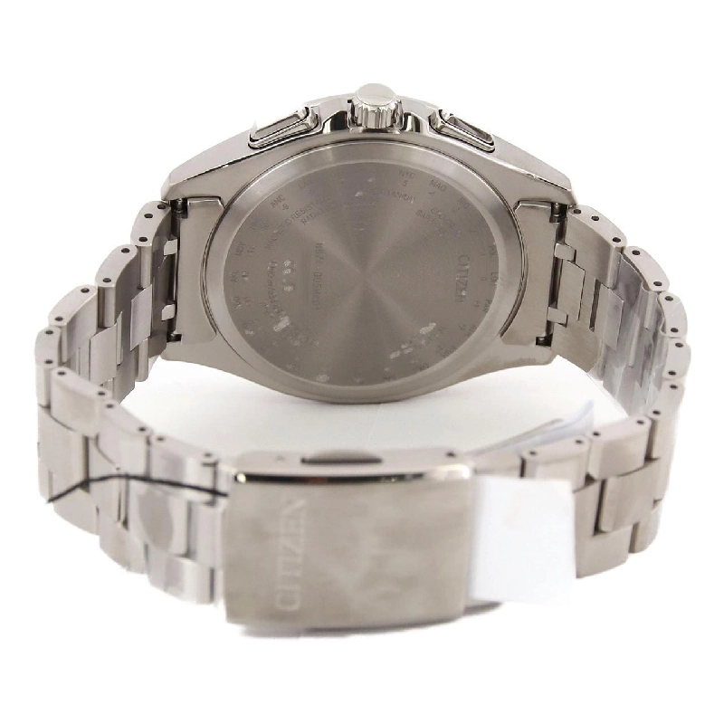 Đồng hồ điện tử Citizen Attesa H874-005HK01/BY1001-66E TI Solar Quartz - Hàng hiệu Chính hãng 882782