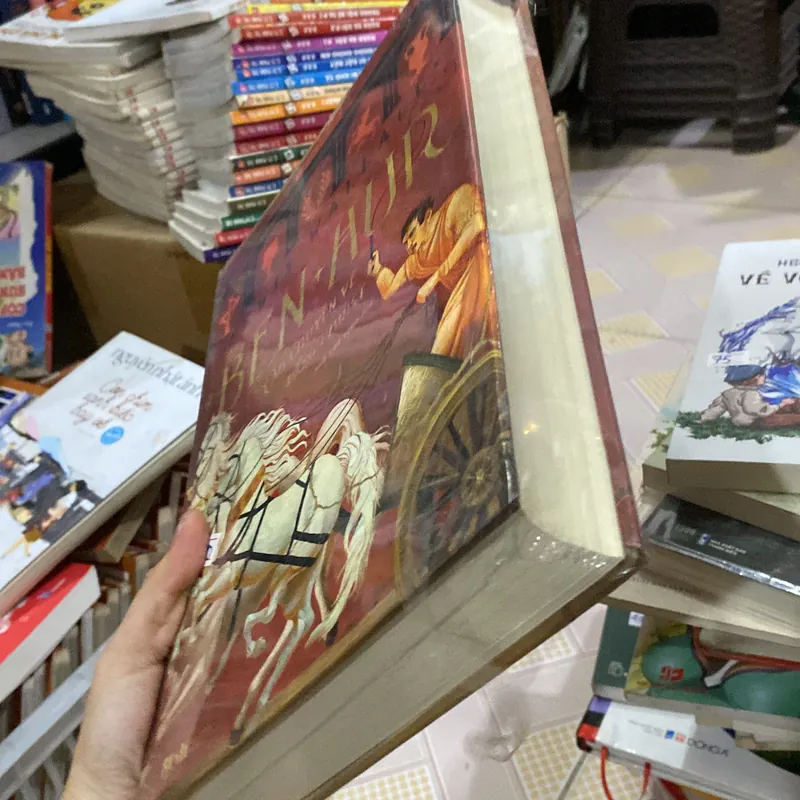 BEN - HUỦ Câu chuyện về Đấng Chist 723324