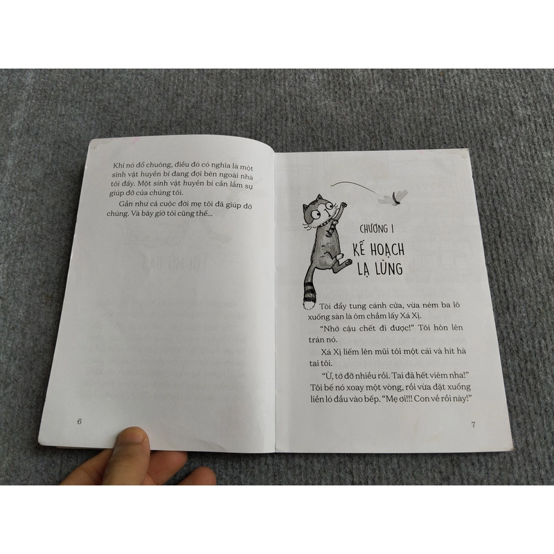 ZOEY VÀ XÁ XÍ. CHUYỆN BÉ KÌ LÂN 552794