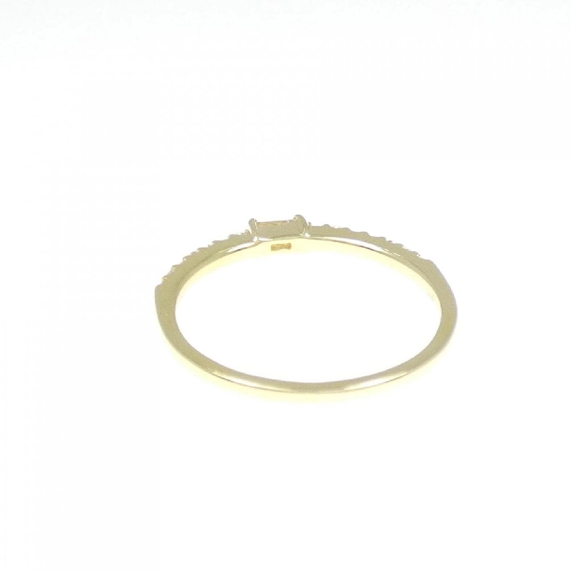 【Sản phẩm mới】Nhẫn kim cương K18YG 0.06CT 672960