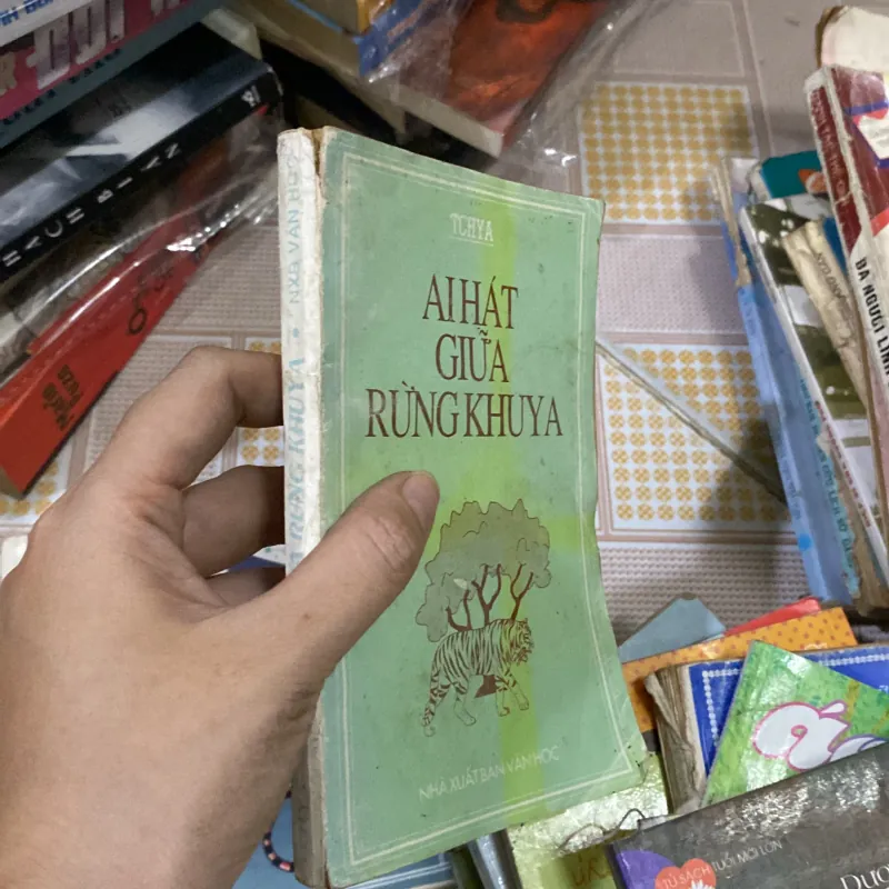 Ai hát giữa rừng khuya của tác giả Tchya 1011511