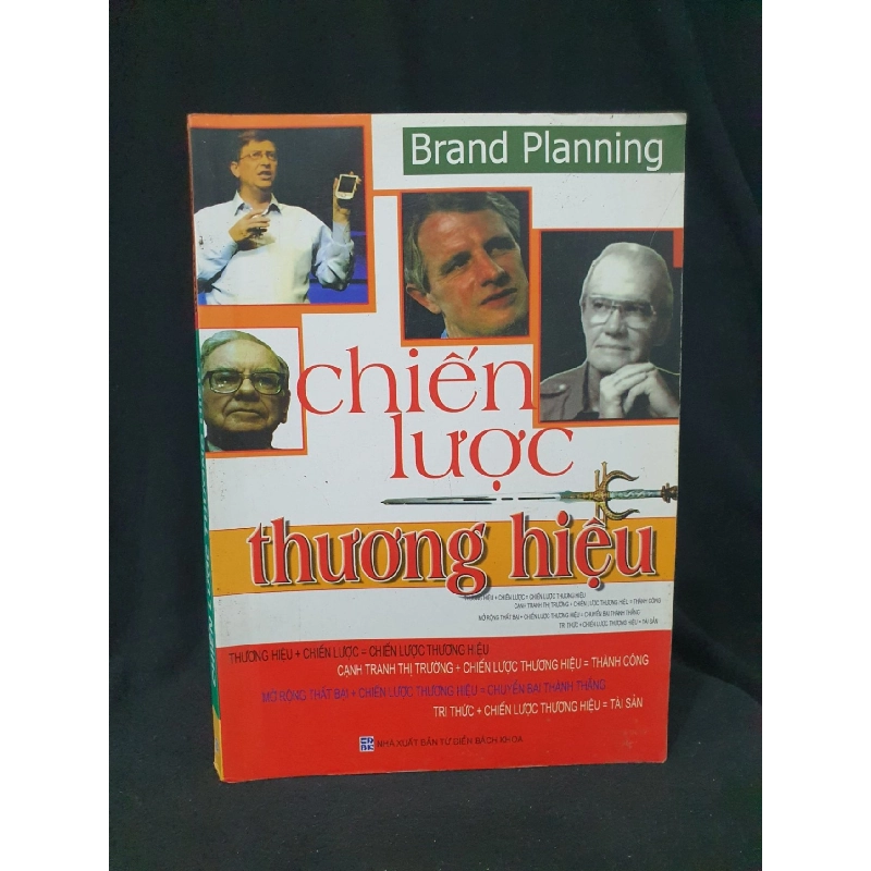 Chiến lược thương hiệu mới 60% 2006 -HCM205 Brand Panning SÁCH KỸ NĂNG 924182