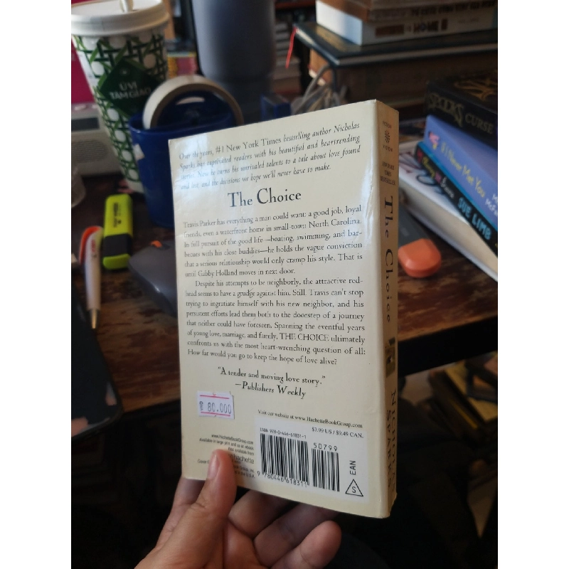 The Choice - Nicholas Sparks 977868