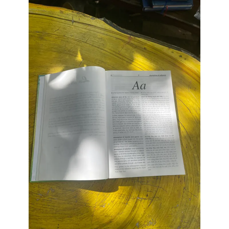 TỪ ĐIỂN HOÁ HỌC & CÔNG NGHỆ HOÁ HỌC ANH- ANH- VIỆT- PHƯƠNG LAN- LÊ NGỌC 730755