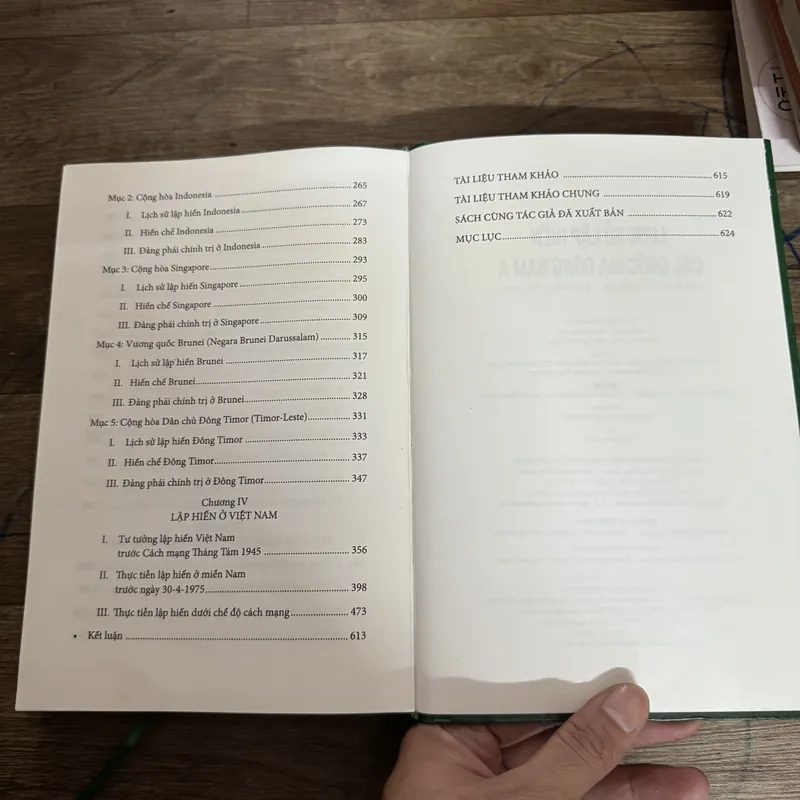 Lược sử lập hiến các quốc gia Đông Nam Á 699329