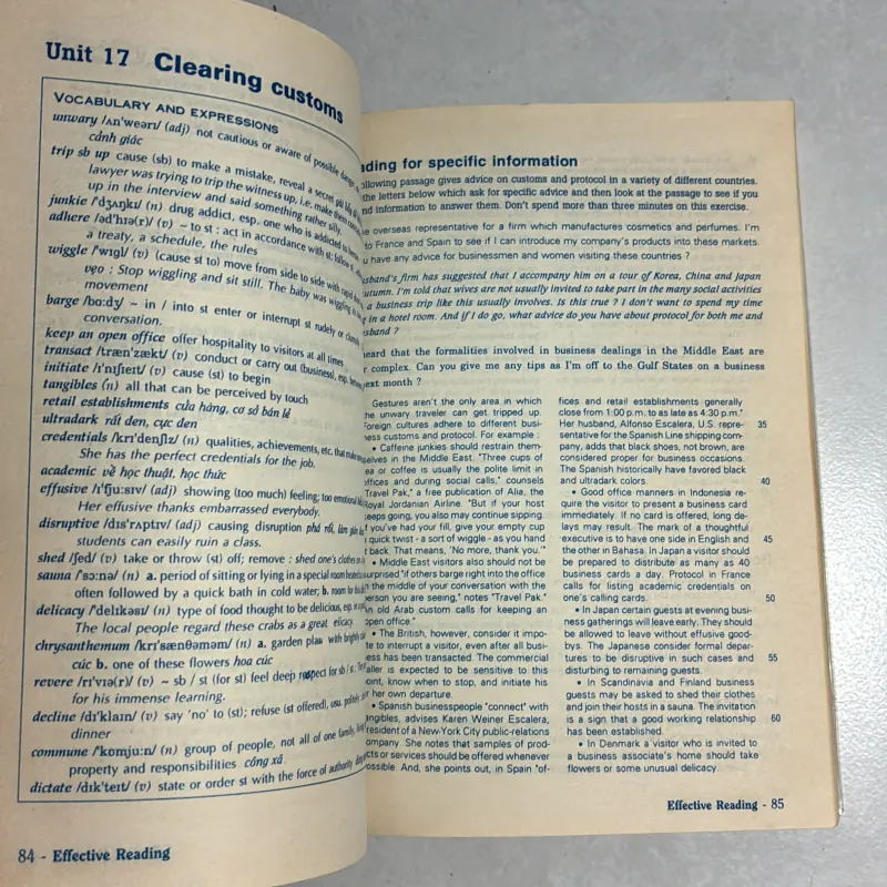 Effective Reading: Reading skills for advanced students 786246