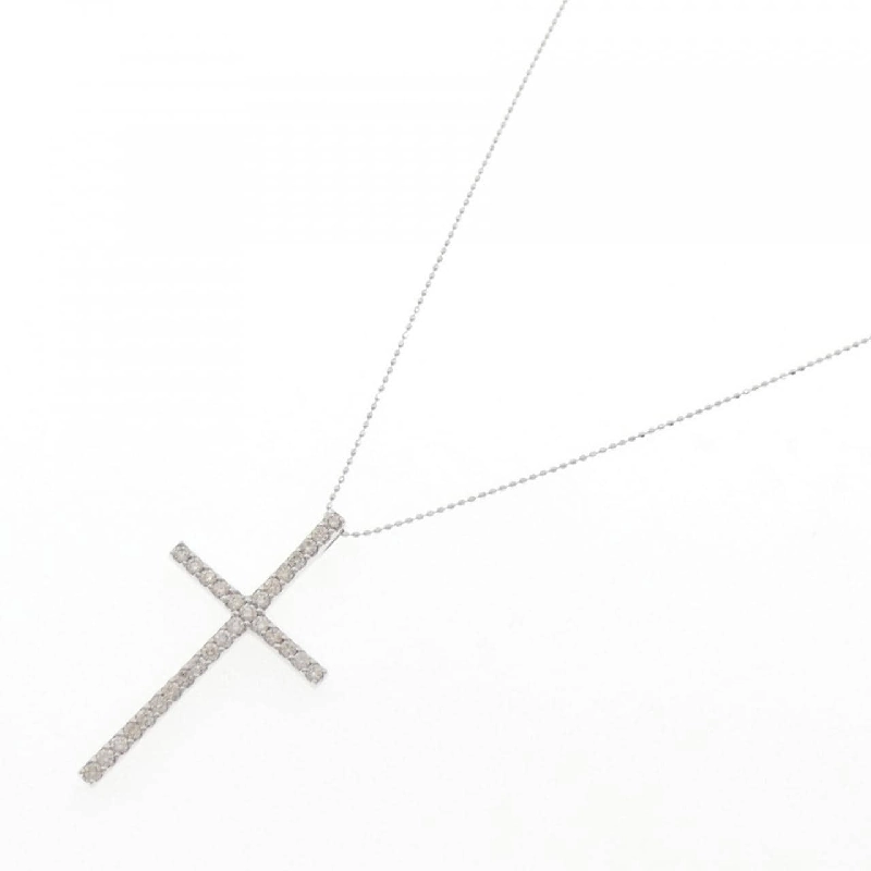 Dây chuyền kim cương K18WG - 1.00CT - Hàng hiệu Chính hãng 862177