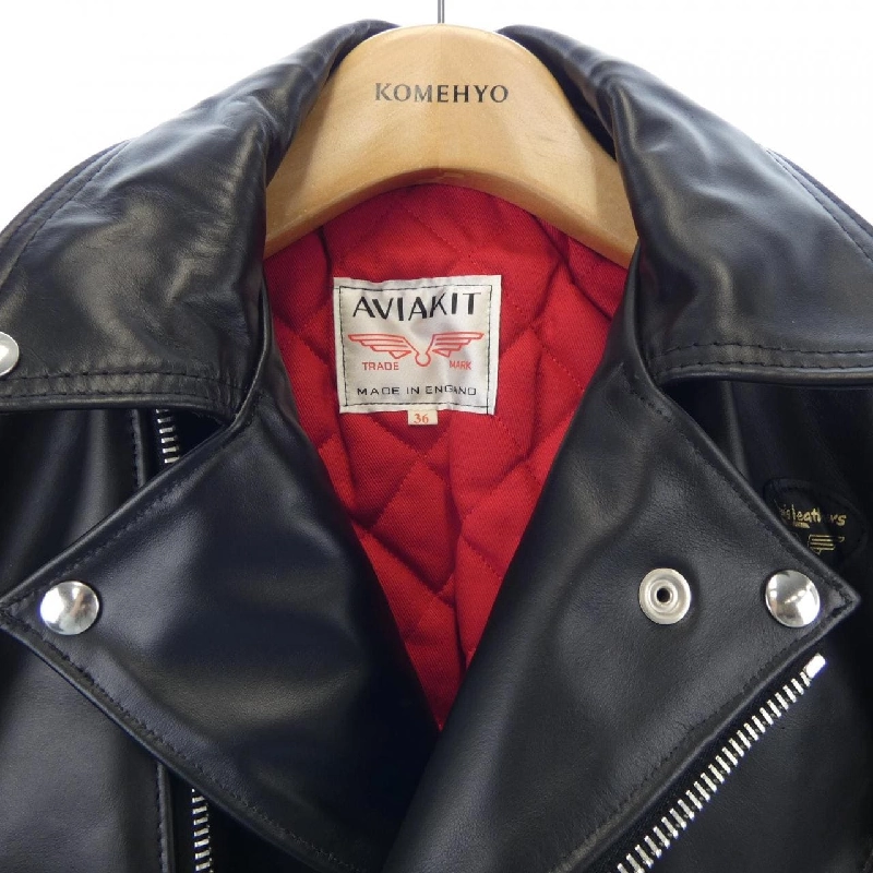 Áo khoác da nam LEWIS LEATHERS 441T/CYCLONE - Hàng hiệu Authentic 894166