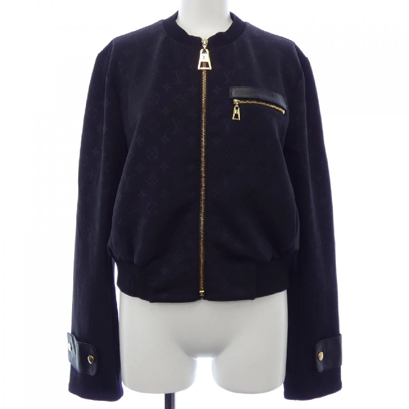 Áo khoác bomber monogram nổi Louis Vuitton FNJA32PY7 632822