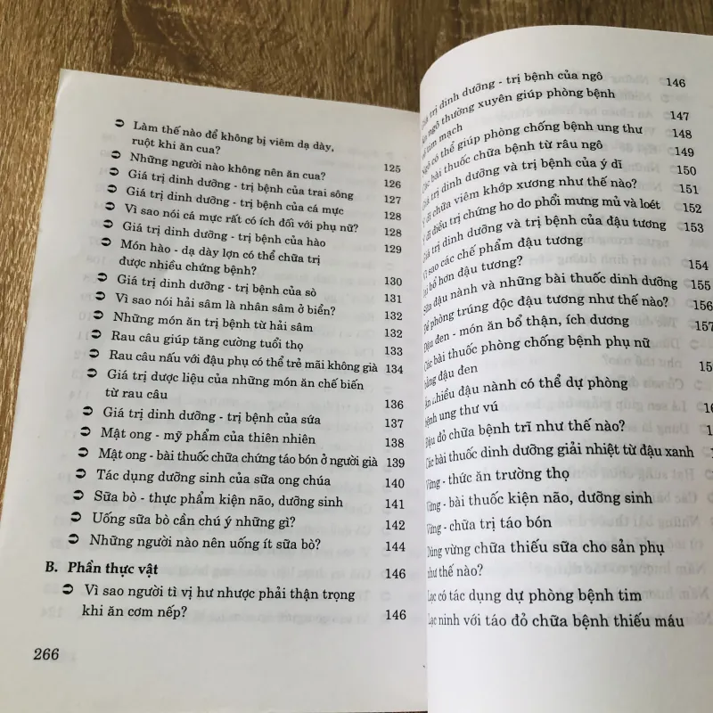 TRỊ BỆNH BẰNG THỰC PHẨM THƯỜNG NGÀY 1022366