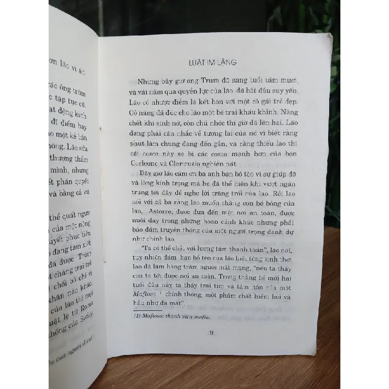 Luật im lặng – Mario Puzo 558495