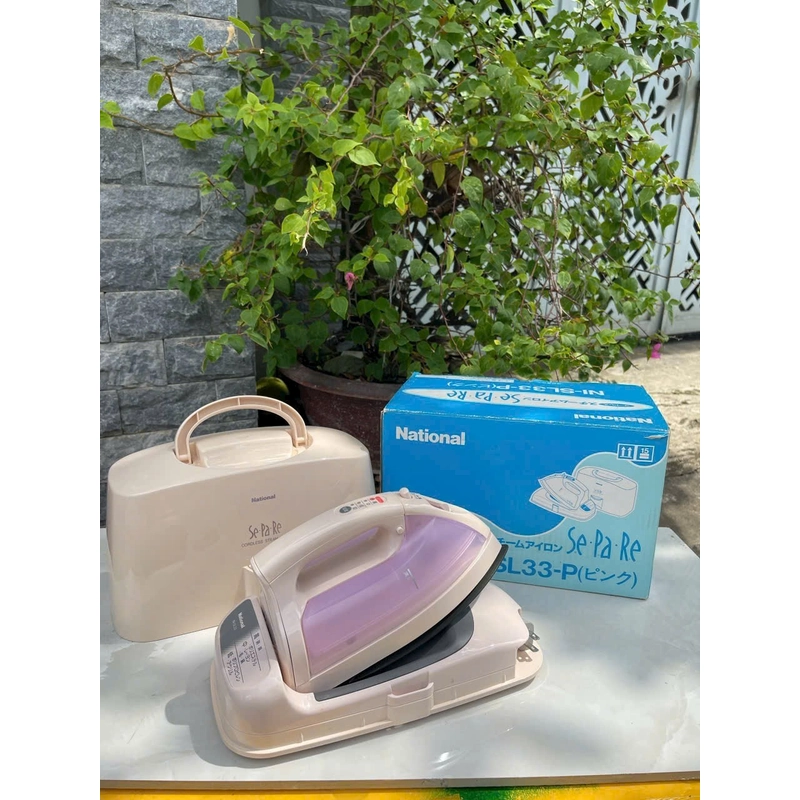 Bàn ủi hơi nước National không dây 504016
