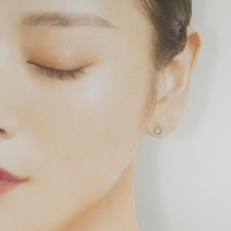 Bông tai kim cương Solitaire PT900 0.10CT một bên - Hàng hiệu Chính hãng 868943