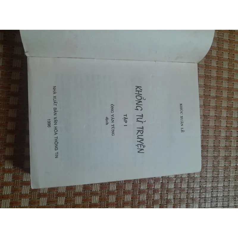 KHỔNG TỬ TRUYỆN 762415