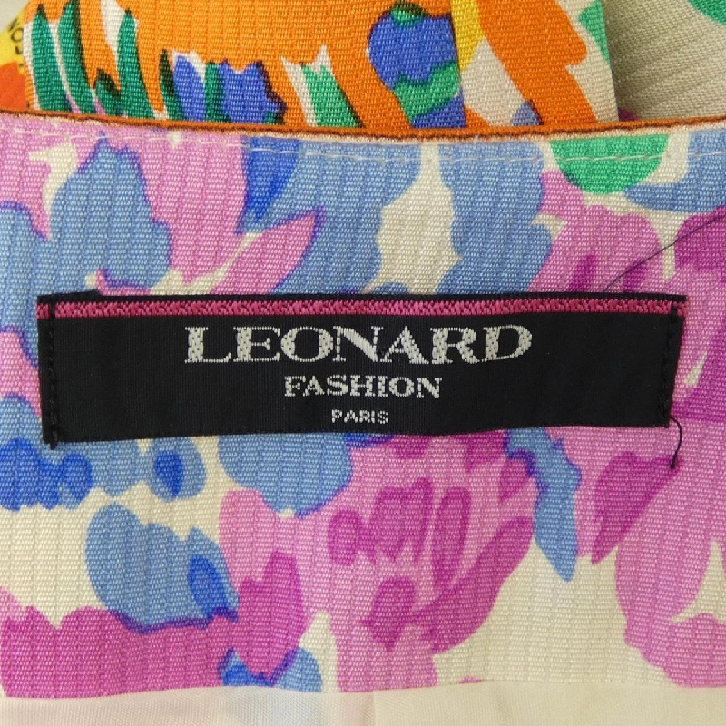 【Mã giảm giá】【Cổ điển】Thời trang Leonar LEONARD FASHION Áo khoác 642982