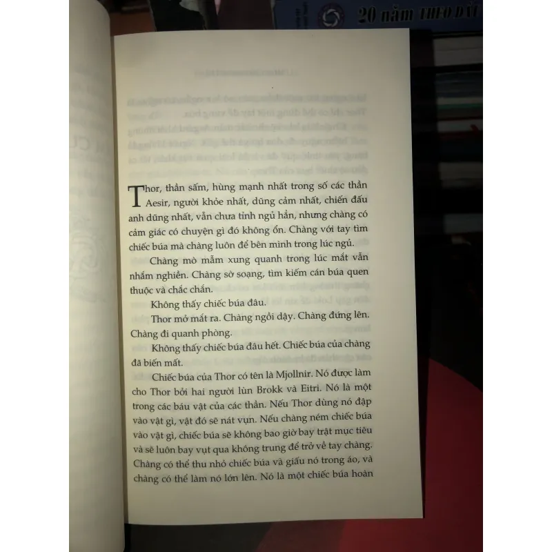 Thần thoại Bắc Âu - Neil Gaiman 994231