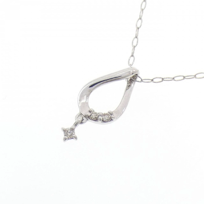 K10WG Dây chuyền kim cương - Hàng hiệu Authentic 856784