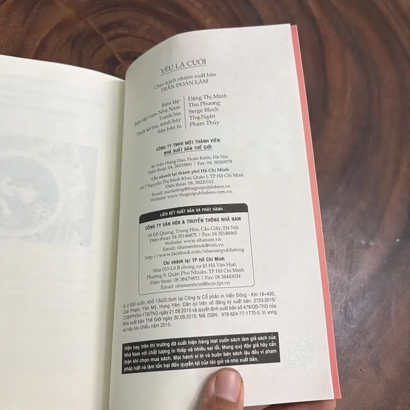 II Tình Yêu: Yêu Là Cưới - Susie Morgenstern - 2015 976250