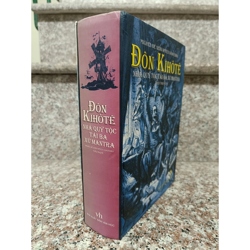 Đôn Kihôtê - Nhà quý tộc tài ba xứ Mantra 479233