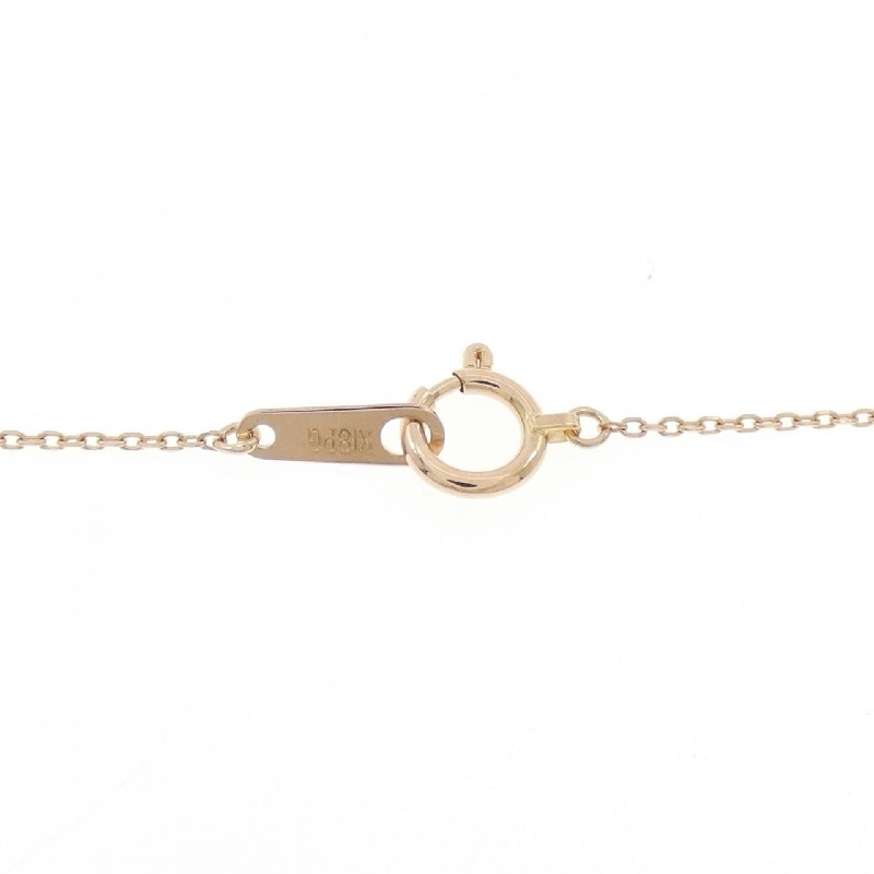 K18PG Dây chuyền kim cương 0.120CT - Hàng hiệu Chính hãng 858492