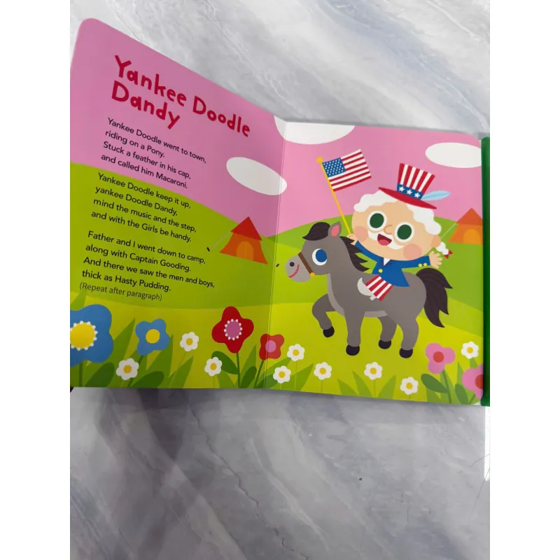 Sách nhạc tiếng anh super simple songs - Old Macdonald had a farm gồm 10 bài há 969850