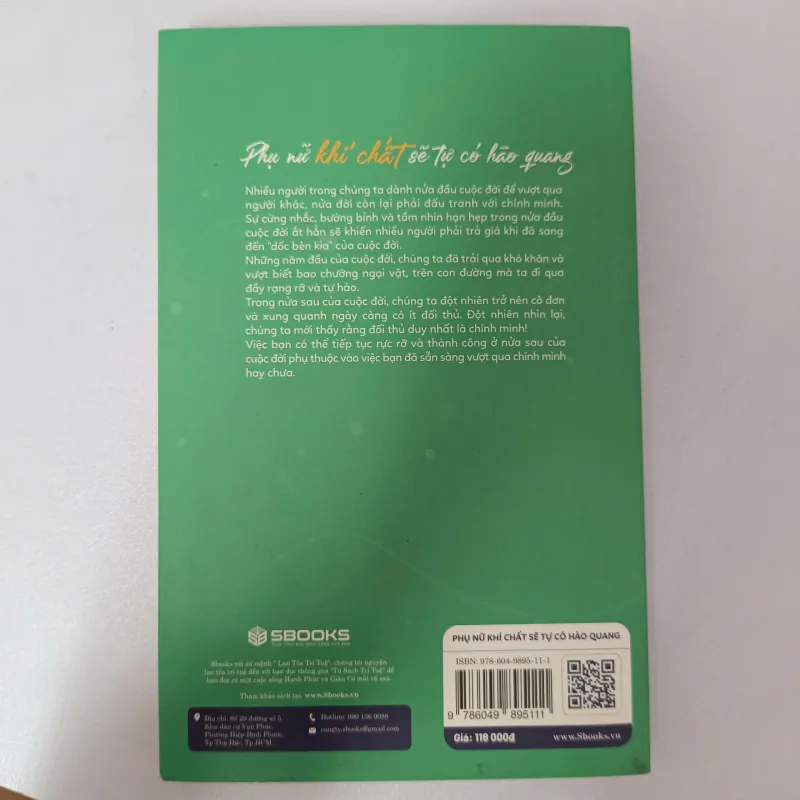 Phụ nữ khí chất sẽ tự có hào quang - Nhật Hạ 1001488