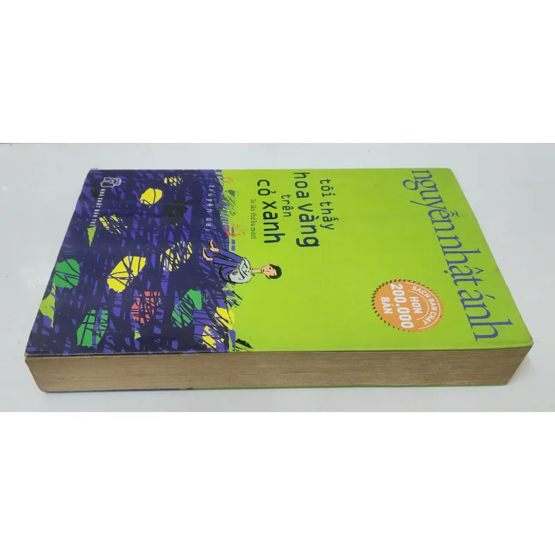TÔI THẤY HOA VÀNG TRÊN CỎ XANH (Nguyễn Nhật Ánh) 989761