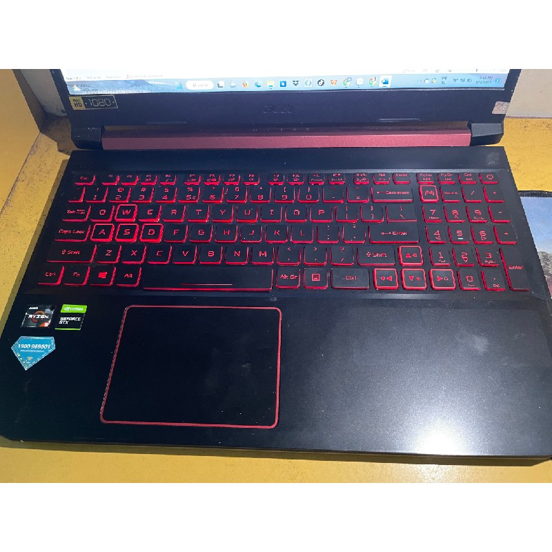 Laptop Acer Nitro 5 AN515-43-R9FD R5-3550H 8GB 512 GB GTX1650 15.6" FHD WIN 10 5920