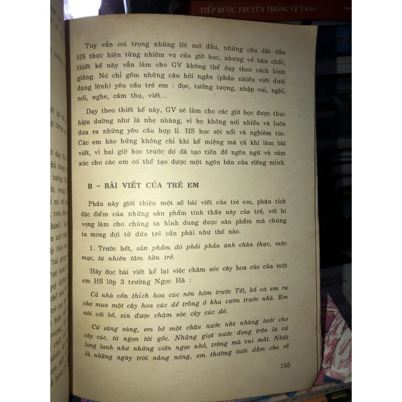 Dạy văn cho học sinh tiểu học - Hoàng Hoà Bình  960664