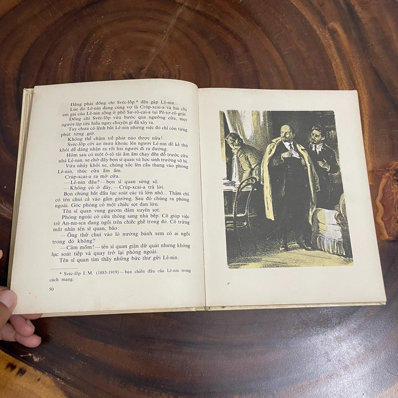 II Tựa sách: Những Mẫu Chuyện Về Lê Nin - A-Lếch-Xan-Đrơ Cô-Nô-Nốp - 1987 416952