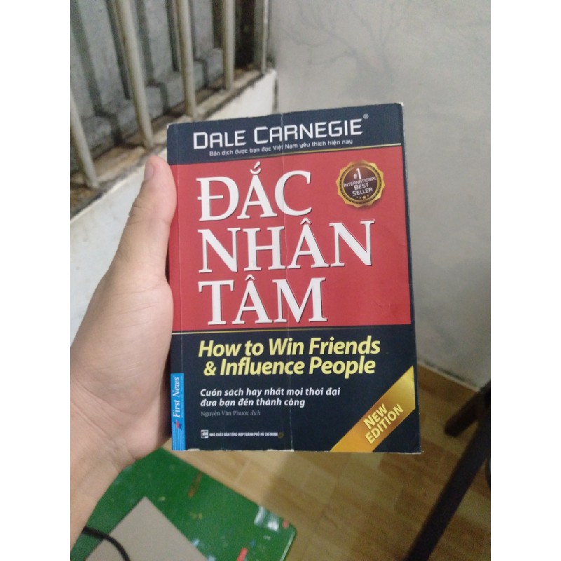 Đắc nhân tâm tác giả dale carnegie 18267