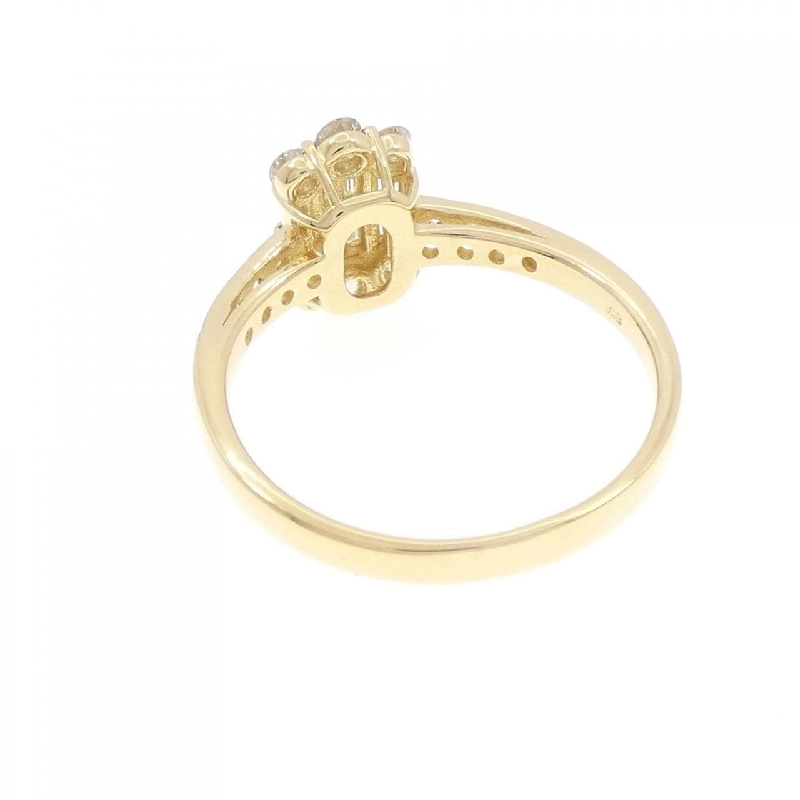 【Sản phẩm mới】Nhẫn kim cương K18YG 0.50CT 671543