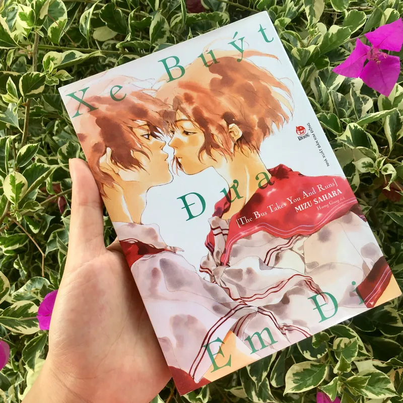 Truyện tranh Xe buýt đưa em đi 598442