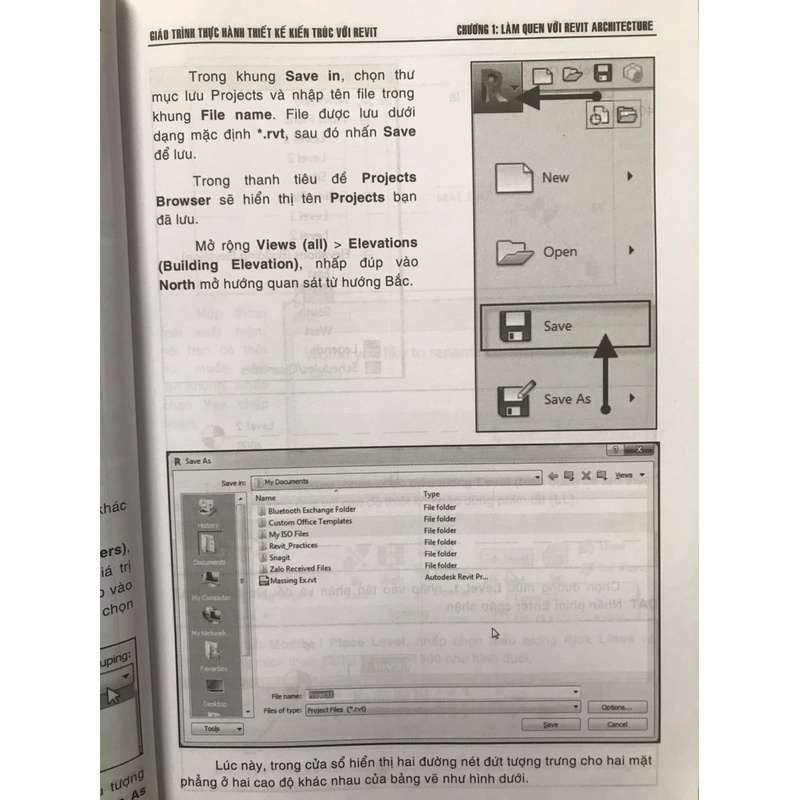 THỰC HÀNH THIẾT KẾ KIẾN TRÚC VỚI REVIT 462191