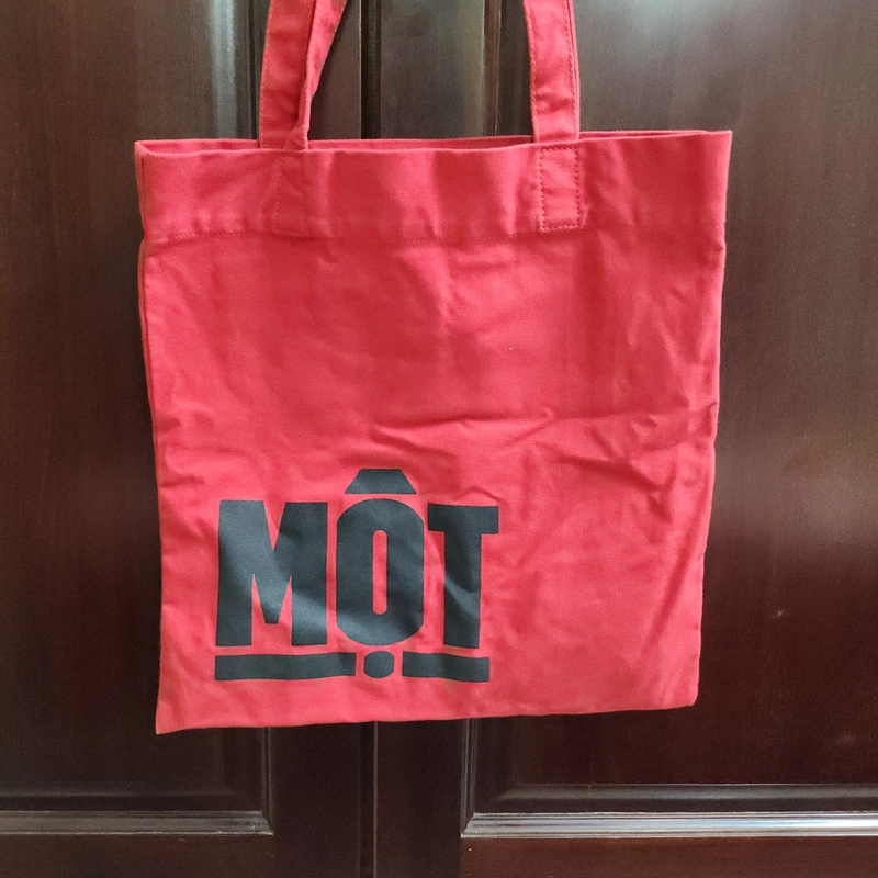 Túi tote chất liệu canvas 290653