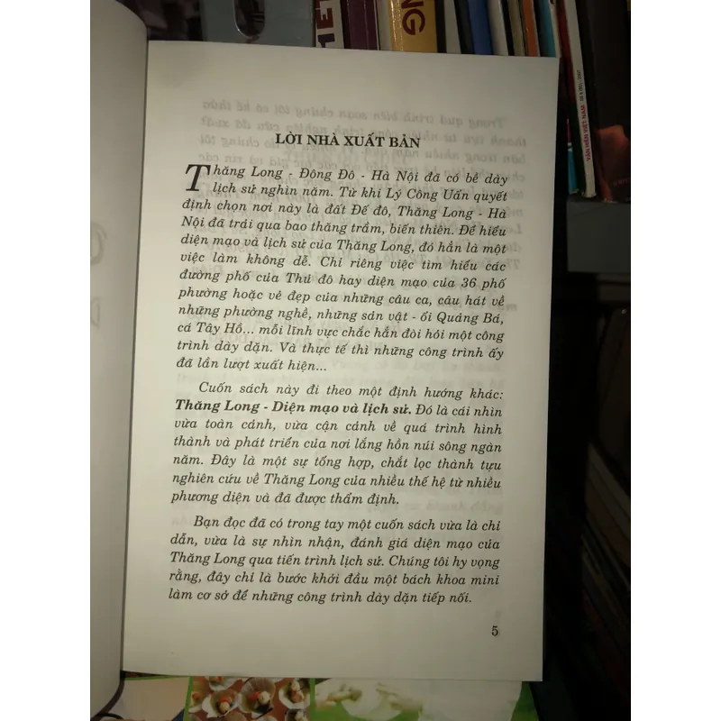 Thăng Long - Diện mạo và lịch sử - Ngọc Tú 726688