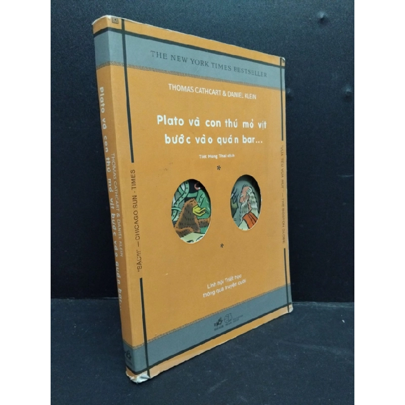 [PHIÊN CHỢ SÁCH CŨ] Plato Và Con Thú Mỏ Vịt Bước Vào Quán Bar2018 2303 421681